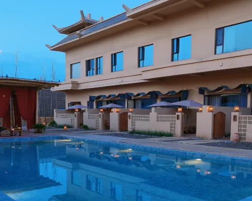Kuqa Royal Mansion Hotel Kuçar İlçesi otelleri