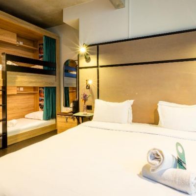 Family Comfort Room for 4 People with Private Balcony The People Paris Marais Promo Code