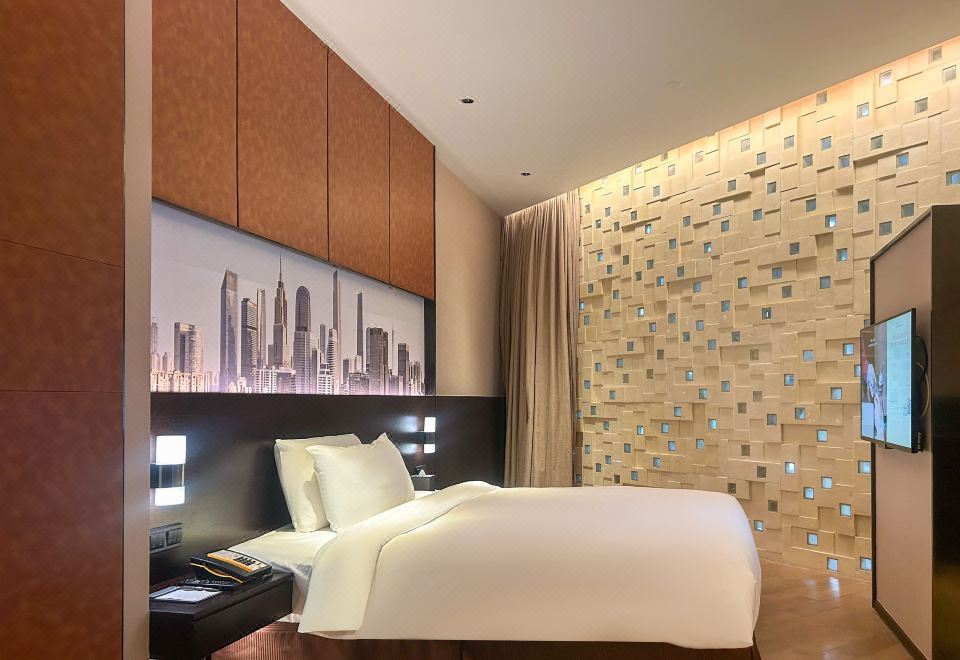 豪華大床房-【金可兒床墊+逸靜商務】