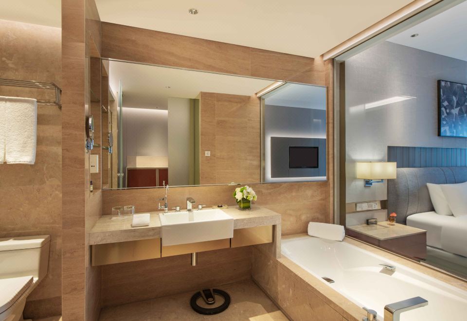 Deluxe King Size Bed Room,,Mountain View