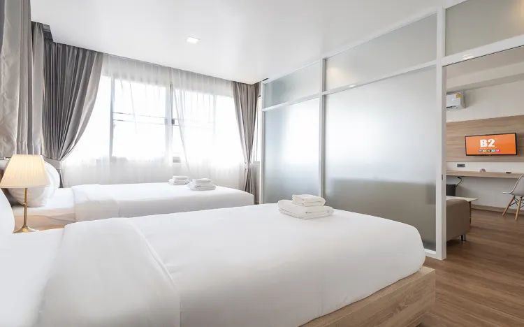 ห้องสวีทสำหรับสามท่าน