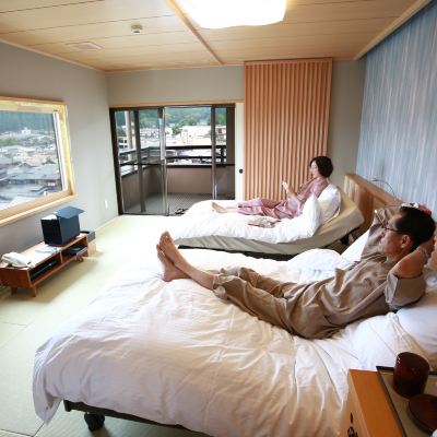 河景雙床房 本陣平野屋 別館優惠