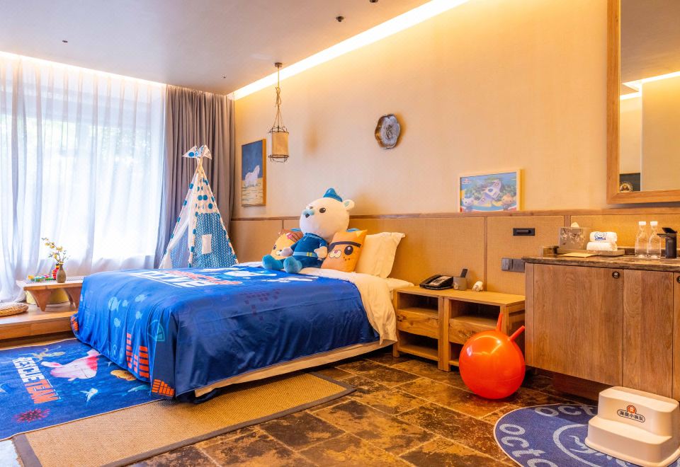 海底小纵队亲子主题房