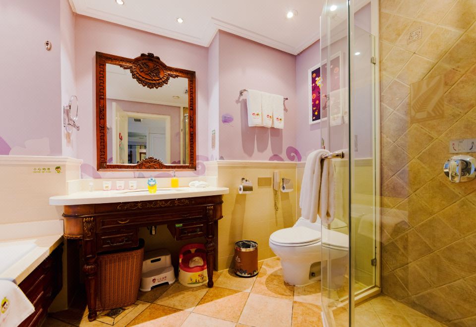 奇妙魔法家庭套房