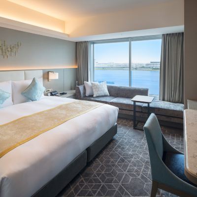 豪華國王房 河景 維拉芳泉羽田機場高級飯店優惠