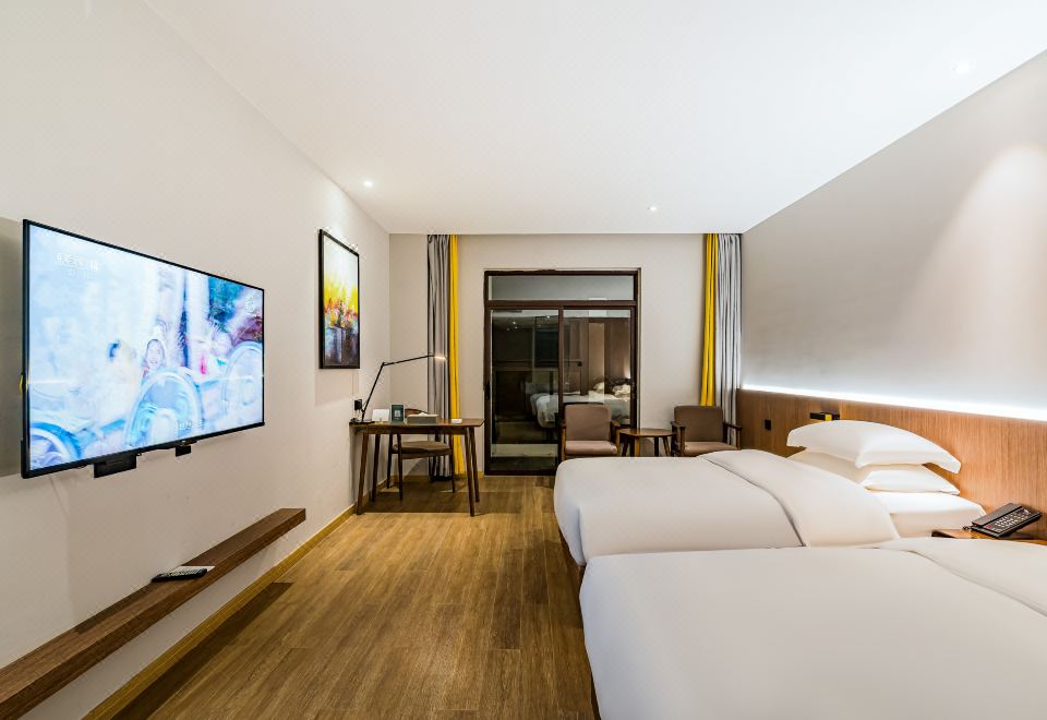 2号楼·精致双床房