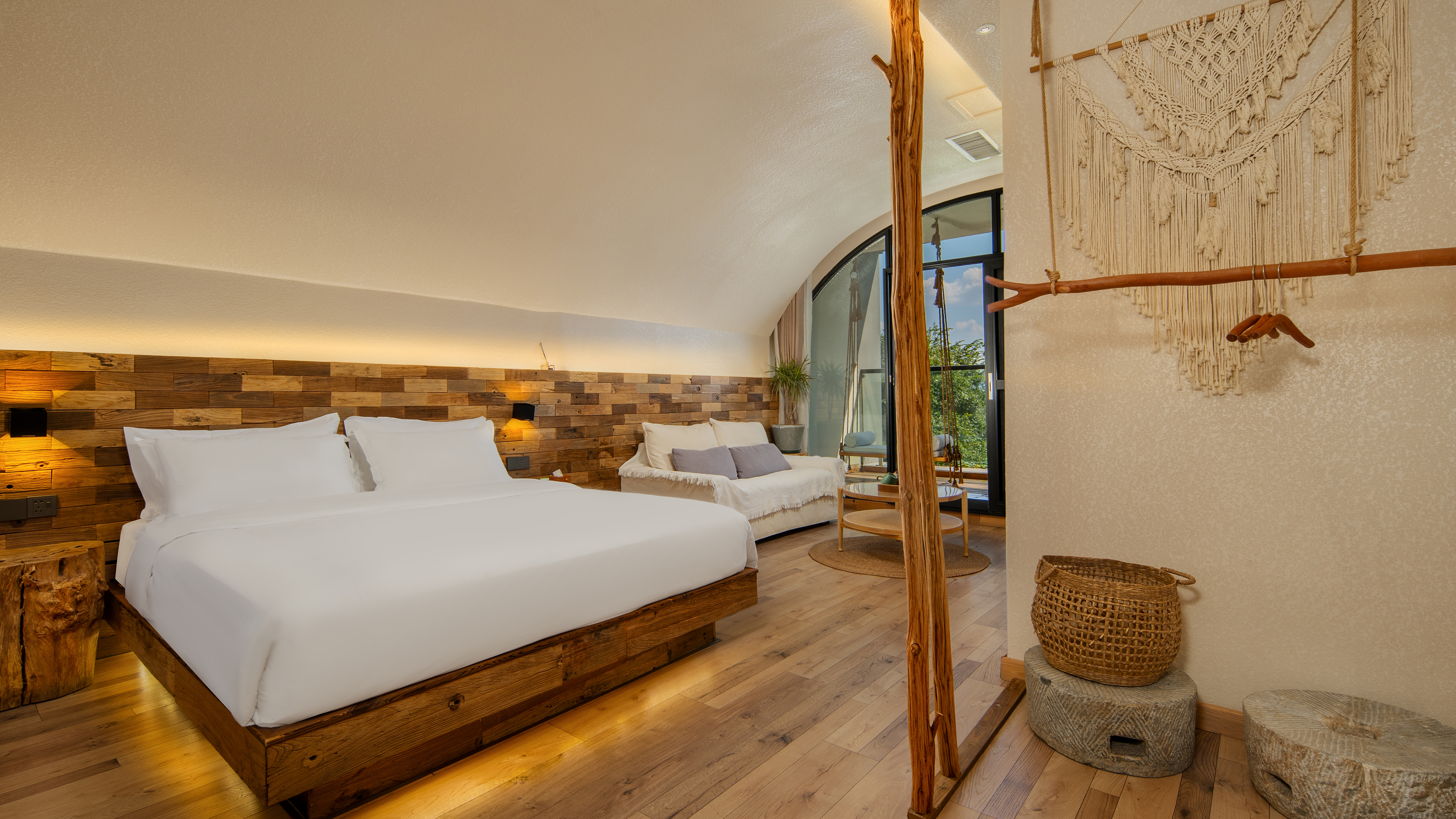 沐白·露台观景大床房