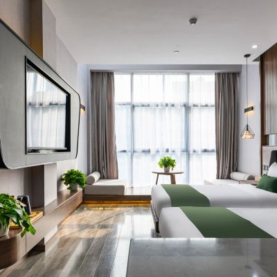 隱致雙床房 隱沫酒店（成都春熙路太古裏店）優惠