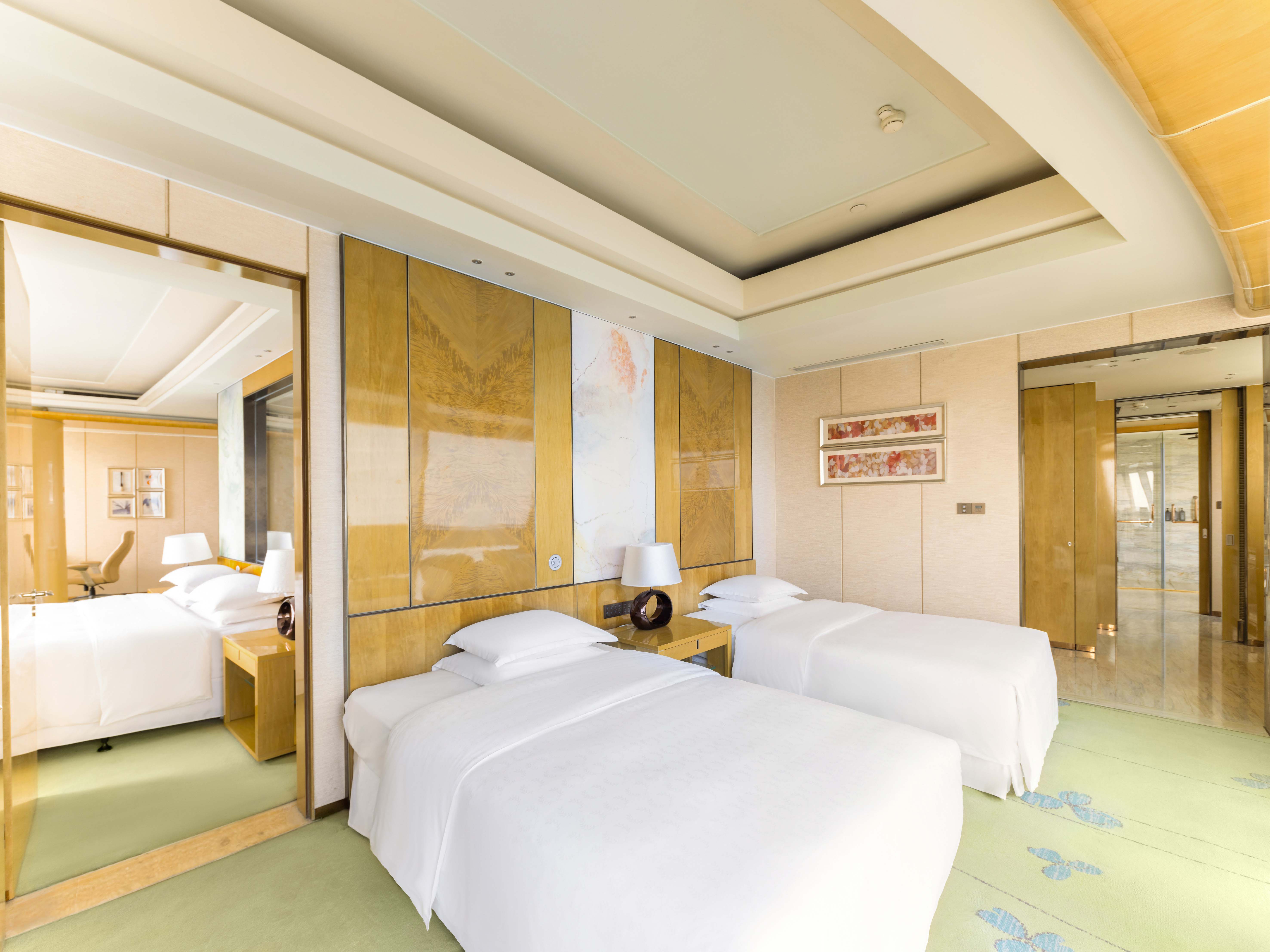 暖汤温泉·四人间连通双卧家庭房