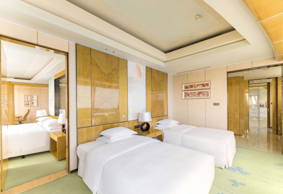 暖汤温泉·四人间连通双卧家庭房