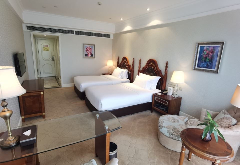 Deluxe Garden Twin Room