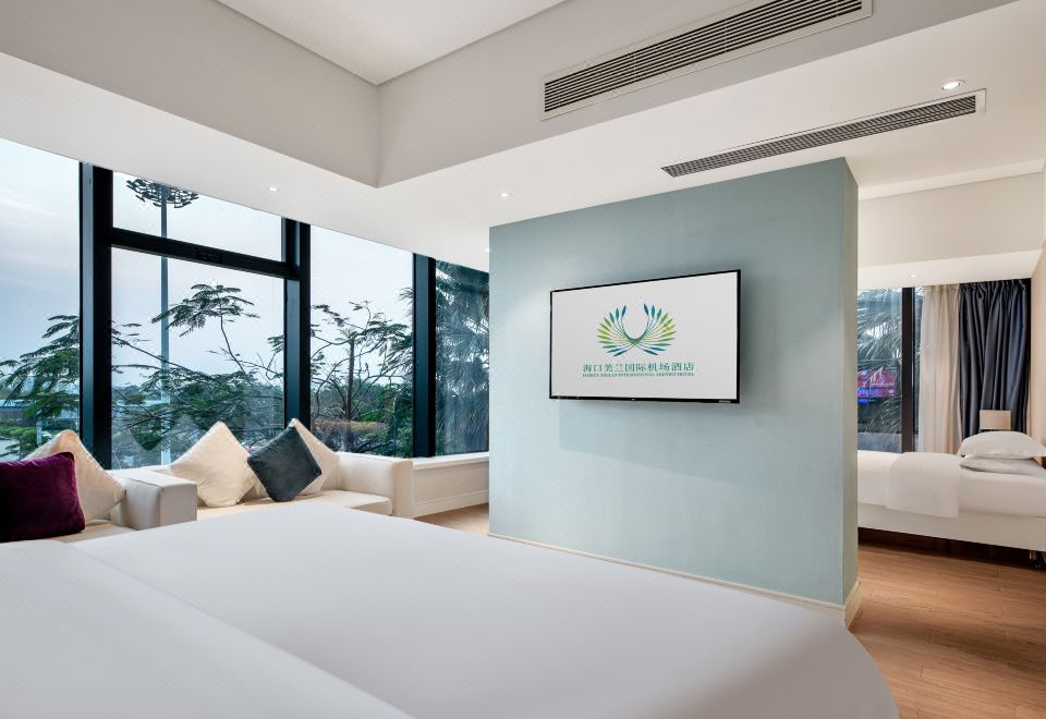 Haikou Meilan International Airport HotelTriple Room