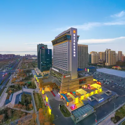 Zhili Cultural And Tourism Hotel Hotel dekat Baoding Botanical Garden