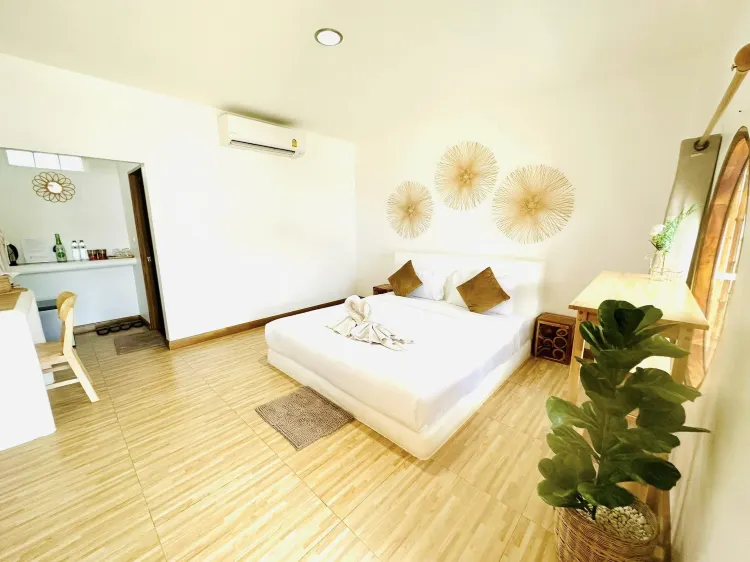 ดีลักซ์ วิวสระน้ำ