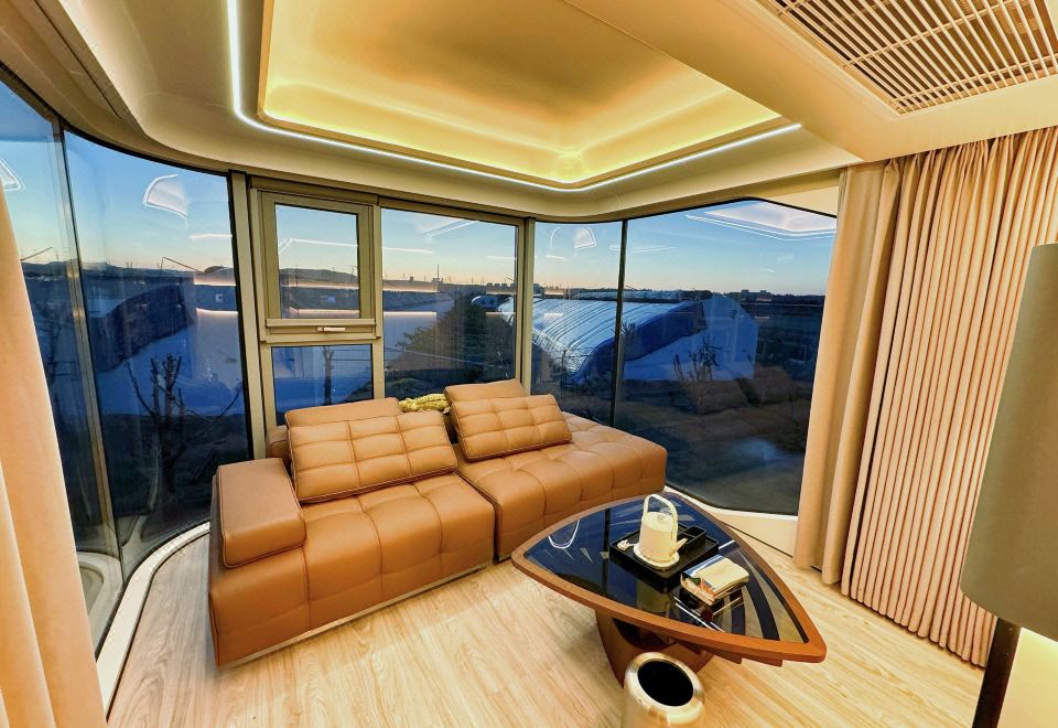 Mohai Mountain Camping BaseCapsule