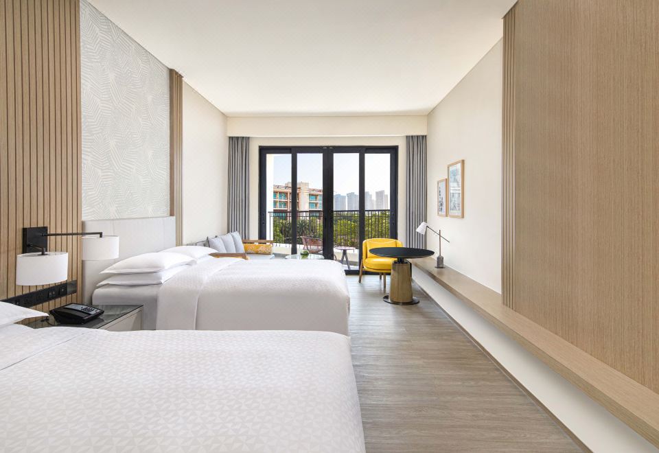 無障礙雙床房（無電視機）