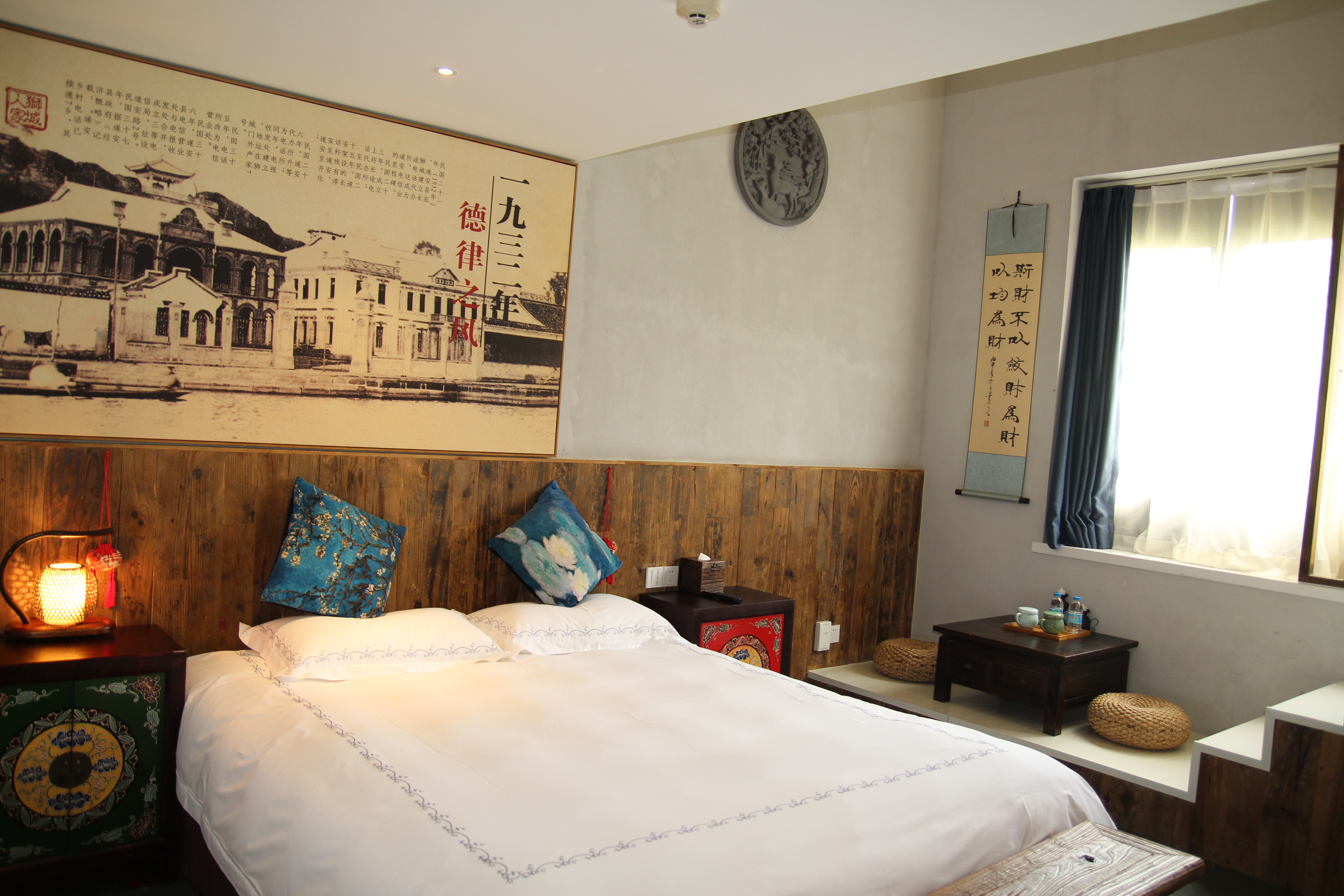 狮城人家豪华大床房