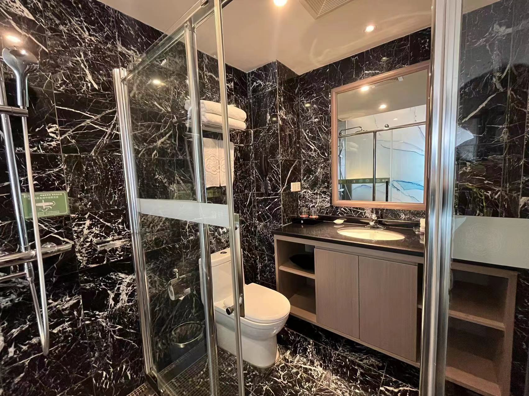 Kunshan Jiale International Business Hotel (Ma'anshan Middle Road Wanxianghui)亲子家庭房