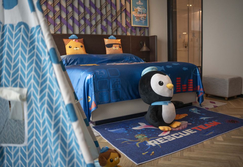 海底小纵队亲子房（游戏帐篷）