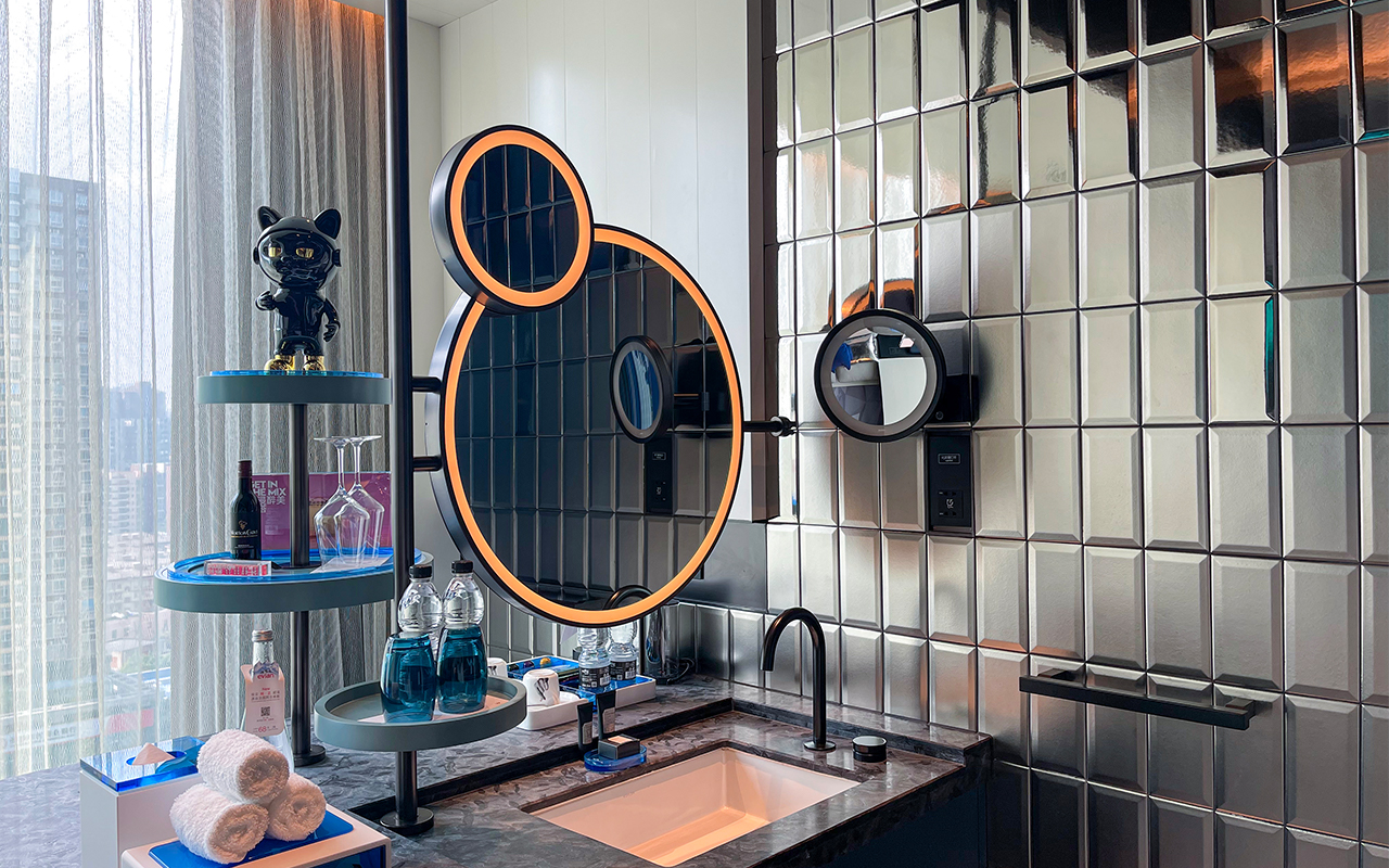 摩登家庭 | 壮美双床房