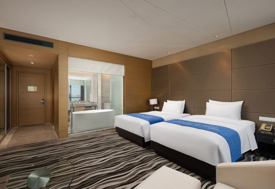 風雅0壓雙床房（零壓床墊+記憶枕芯）