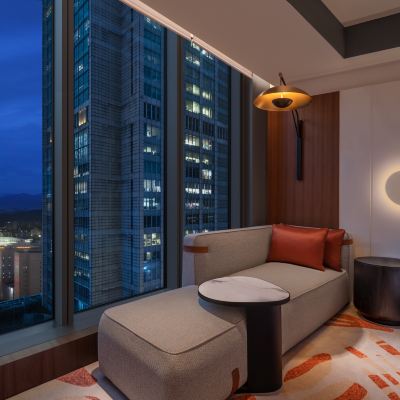 壯美客房 台北W飯店優惠