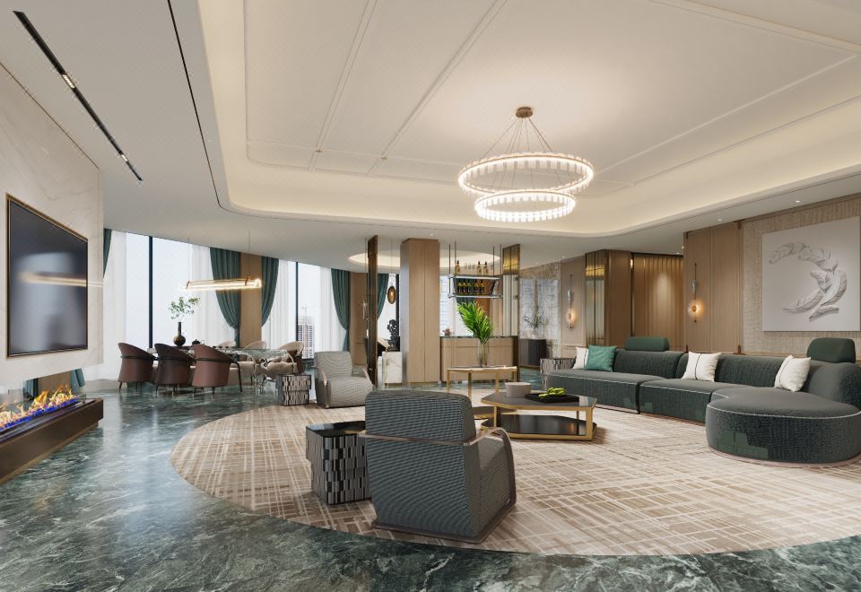 Wanda Realm Xiamen North BayPresidential Suite