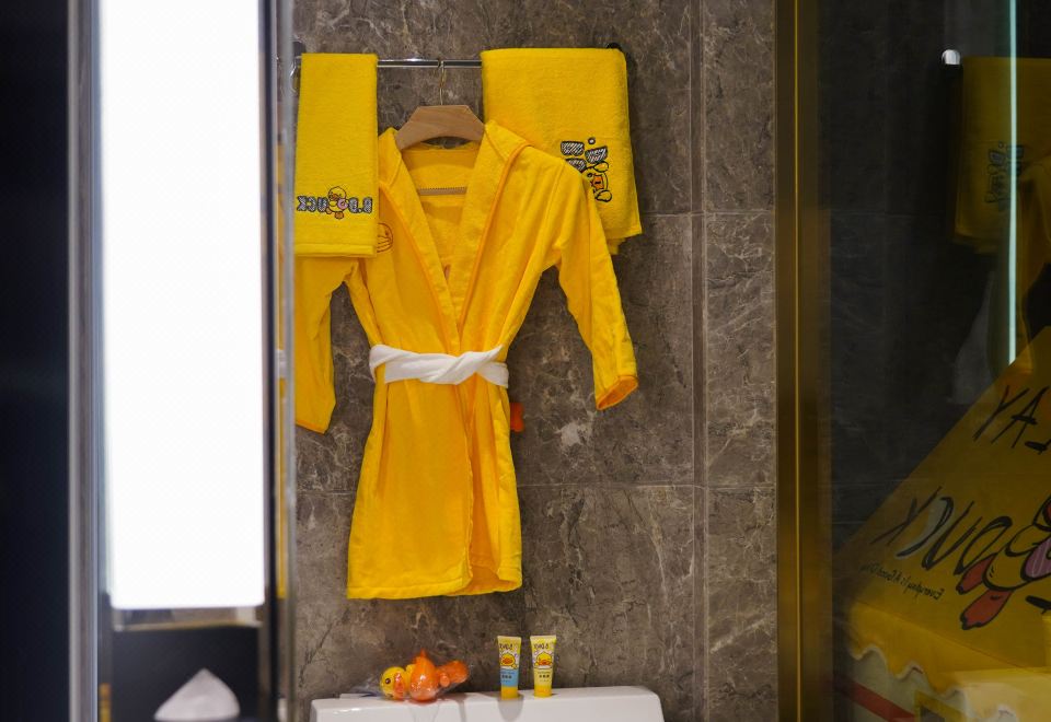 Tylfull Hotel BeijingB.Duck Theme Children's Double Bed Room