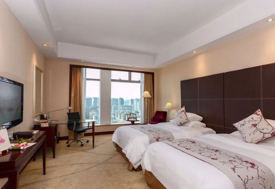 Yaojiang New Century Grand HotelFeatured Deluxe Room - City-View (2 Beds)