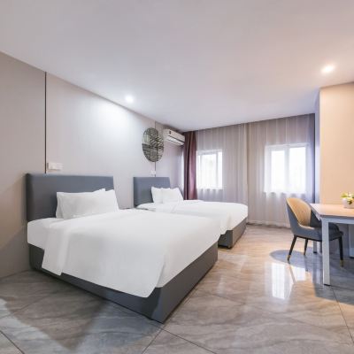 雙床房 宿適商旅飯店（七寶古鎮地鐵站店）優惠