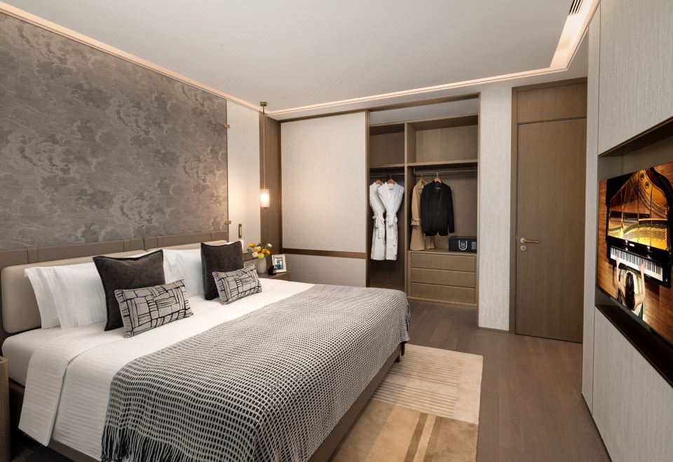 一房豪華行政套房（超長沙發+江景）