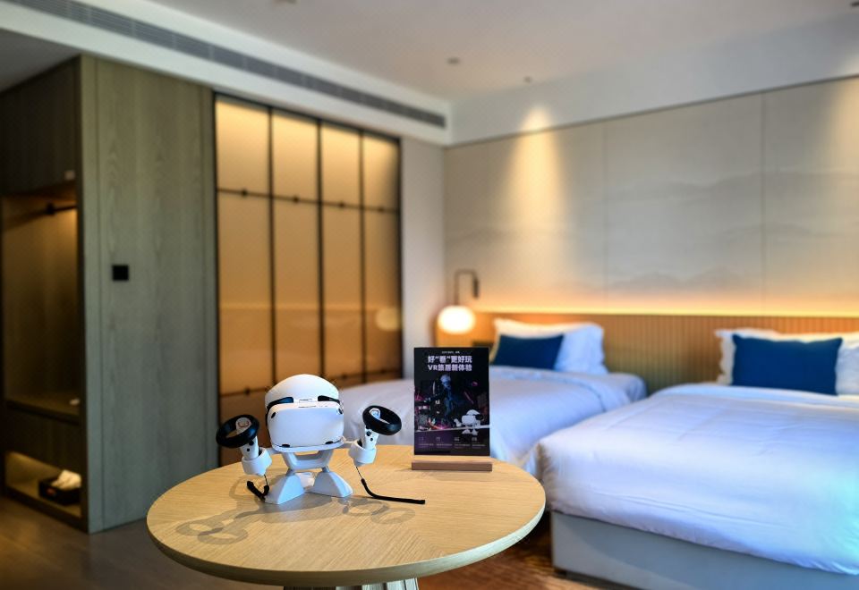 Club Med Urban Oasis Xianlin Nanjing ResortVR Featured Superior Twin Bed Room (Immersive VR Viewing + Immersive Gaming)