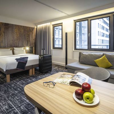 Junior Standard Suite With 1 King-size Bed And 1 Sofa Novotel Suites Wien City Promo Code