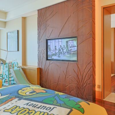 家庭兩房一廳親子套房 珠海新駿景萬豪酒店優惠