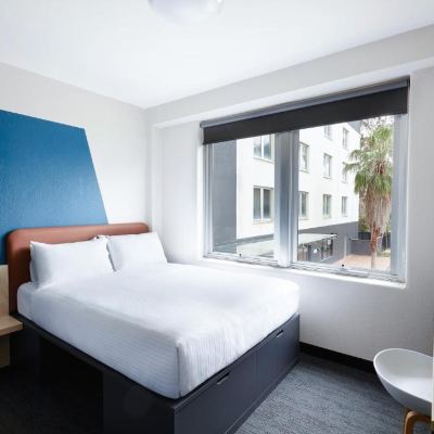 更偉大一室雙人床房 墨爾本共同生活公寓優惠