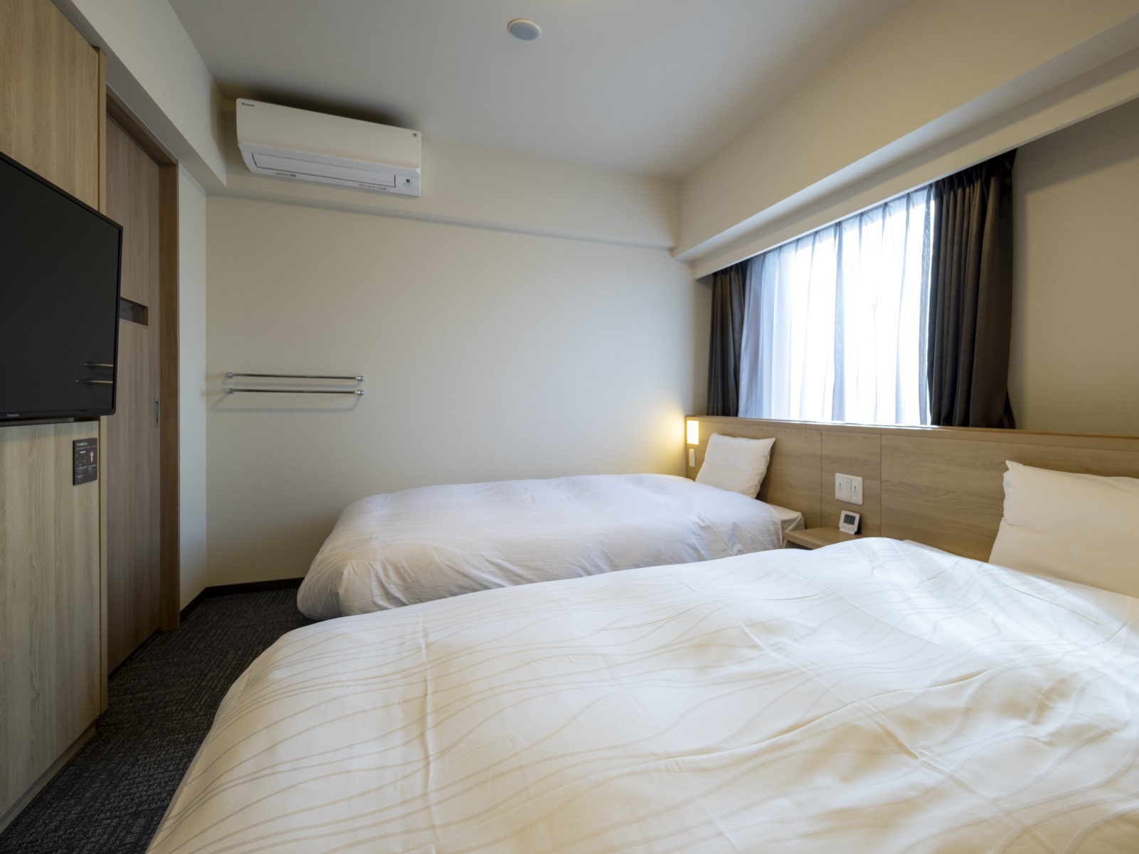 双床间（可吸烟）