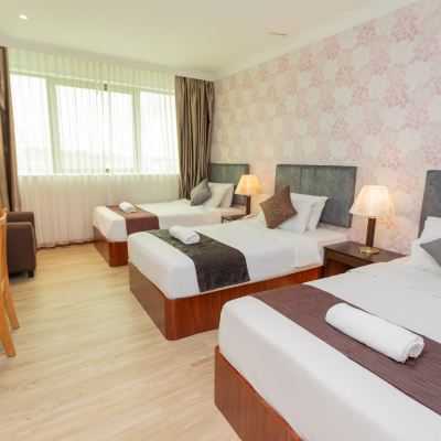 Executive Triple Room Pelican Hotel Batu Pahat Promo Code