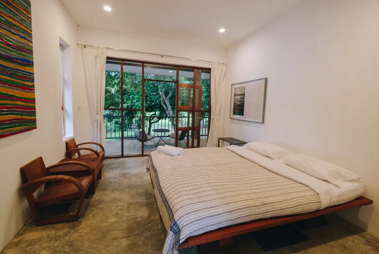 ห้องดีลักส์ (ชั้นบน)