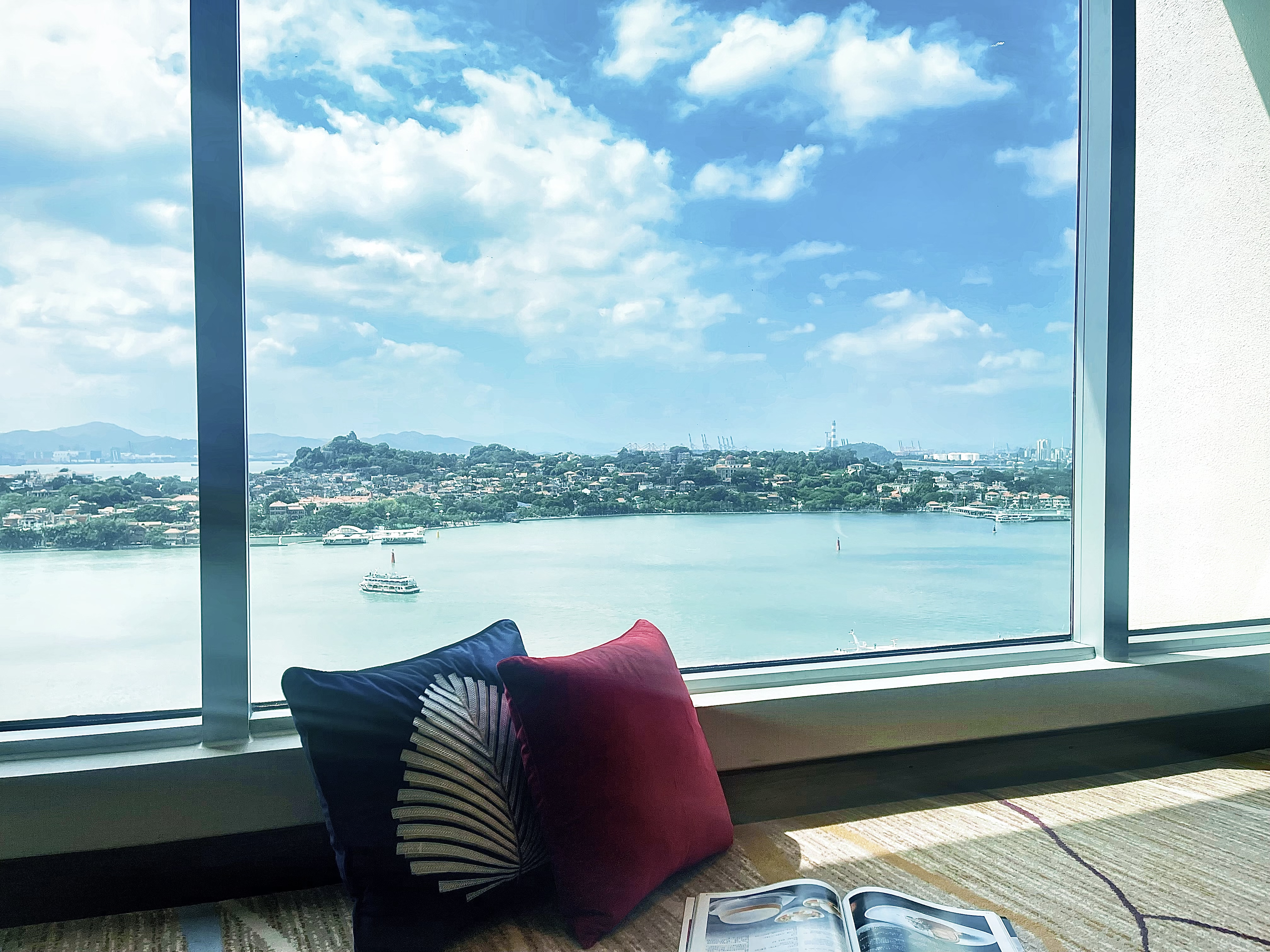 尊贵鼓浪屿海景大床房