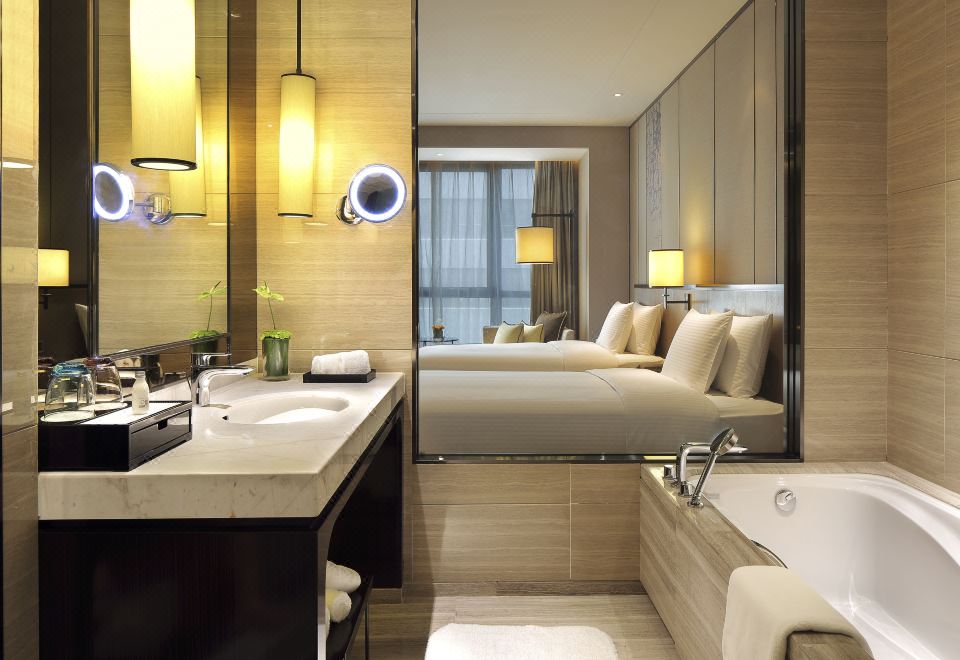 行政豪華雙床房（金可兒床墊+AccaKappar+徠芬吹風機）