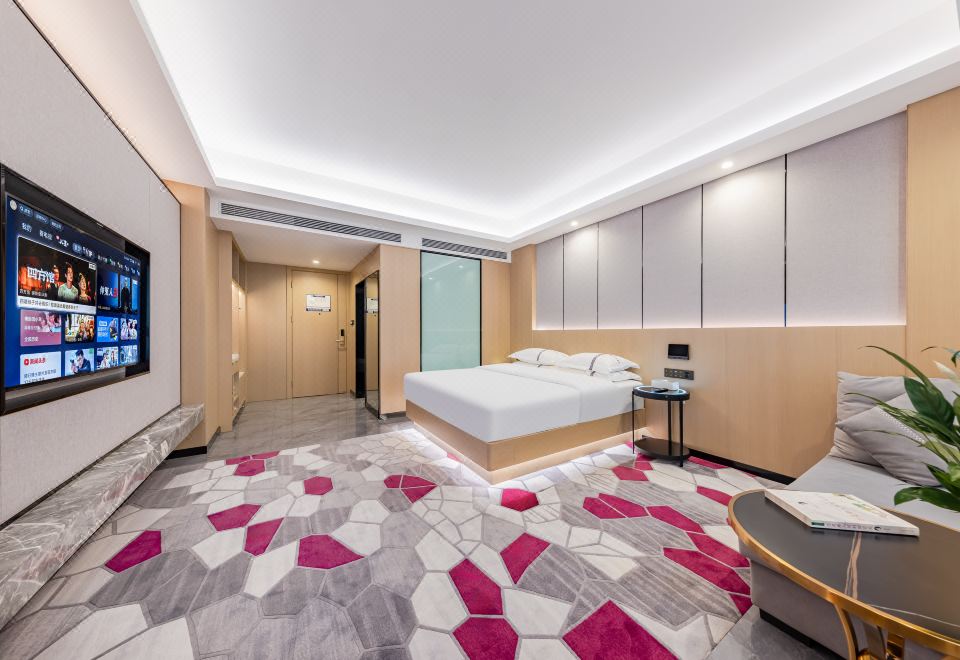 Qiaojia Zhuoda HotelDeluxe Queen Room