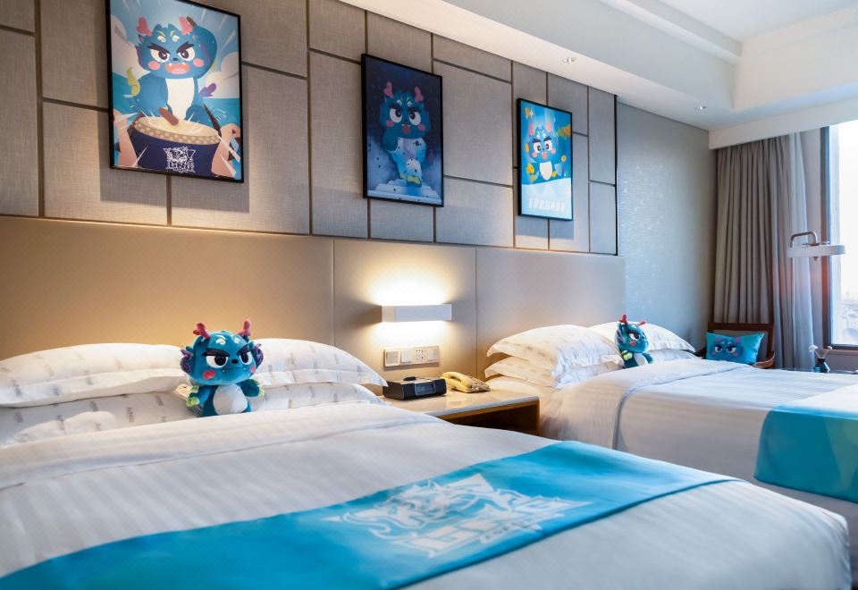 LNG俱樂部雙床房