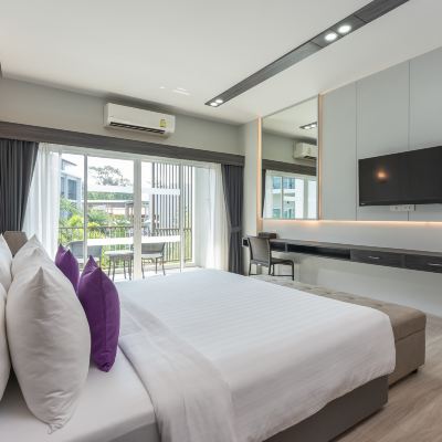 ห้องพรีเมียมดีลักซ์ รหัสโปรโมชั่น เกาะช้างพาราไดซ์ ฮิลล์