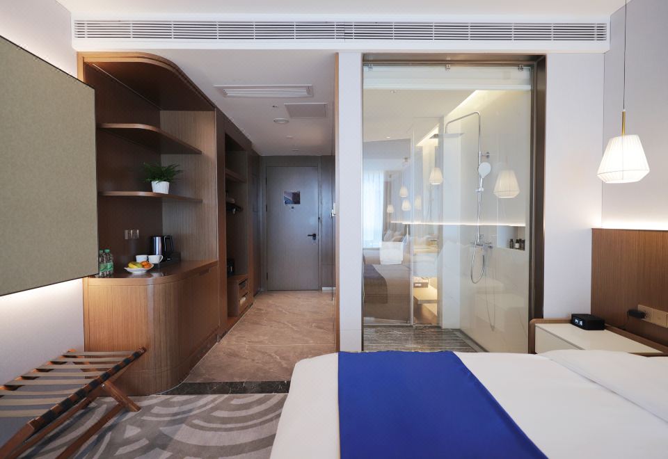 商务双床房（舒眠床垫+贵妃椅+自动窗帘）