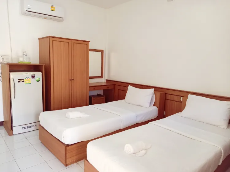 ห้องสแตนดาร์ด เตียงแฝด