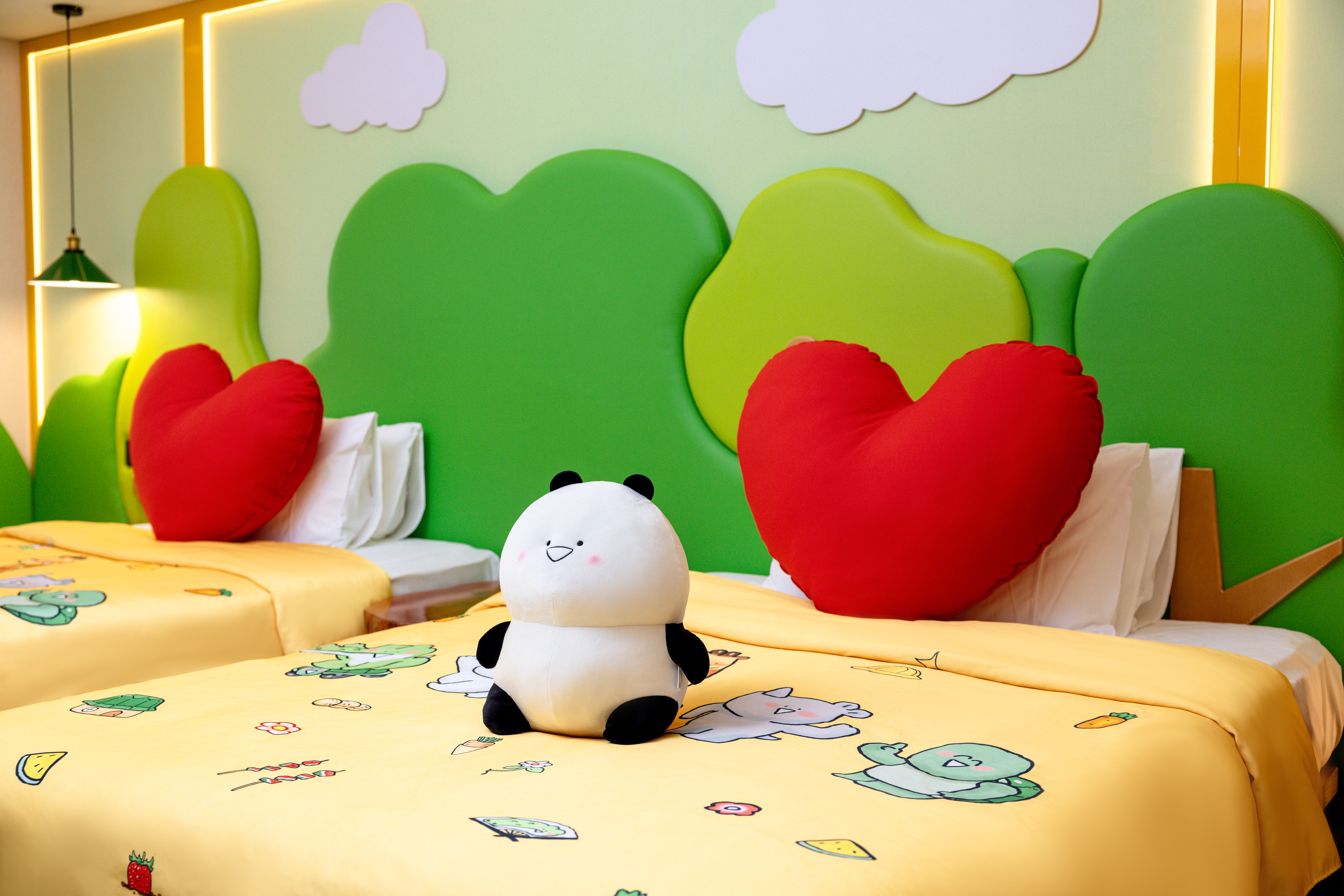 小矛动物园联名主题房