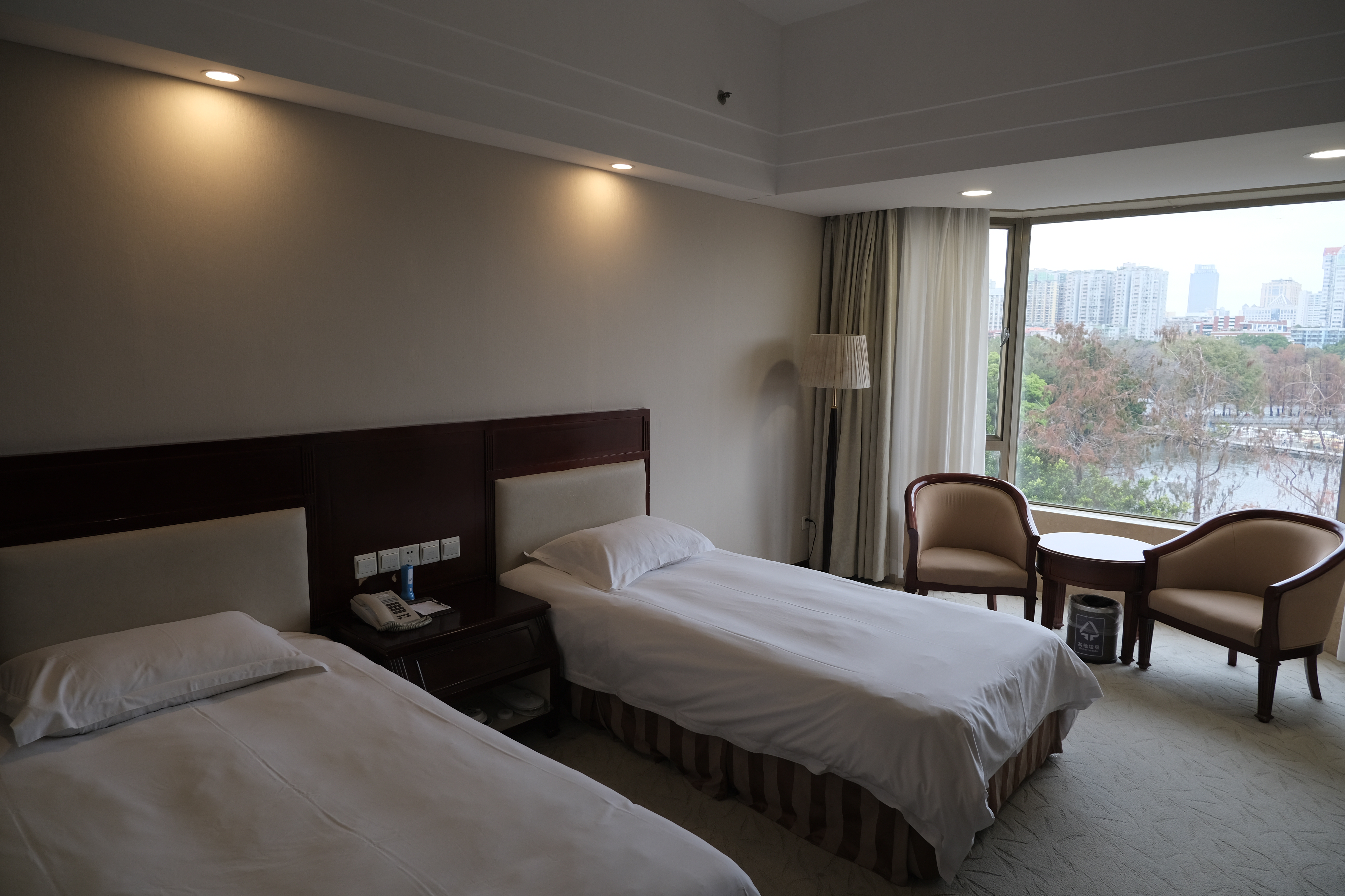 湖滨楼江景双人房