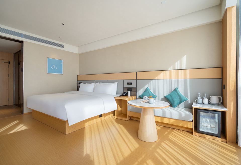 商务大床房【独立办公区|金可儿床垫|拾趣茶具】