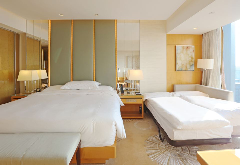 Pan Pacific BeijingDeluxe Family Room