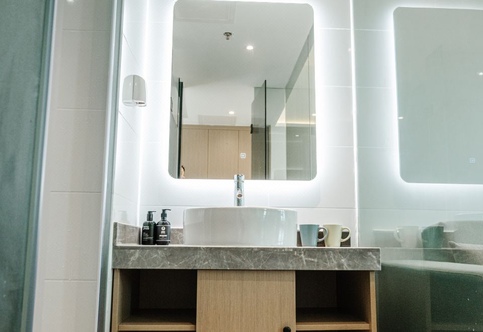 公寓舒適大床房